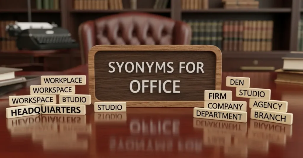 synonyms-for-office