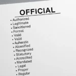 synonyms-for-official