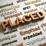 synonyms-for-placed