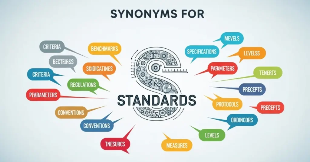synonyms-for-standards