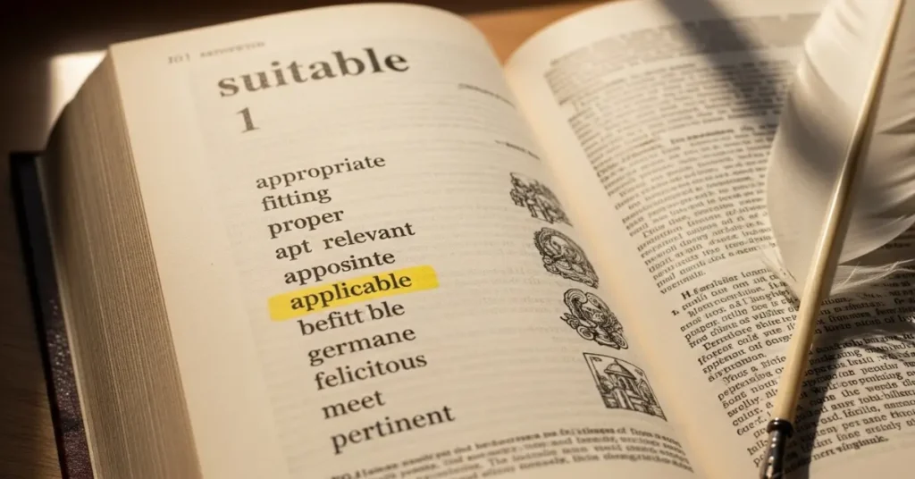 synonyms-for-suitable