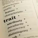synonyms-for-trait