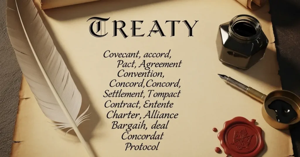 synonyms-for-treaty