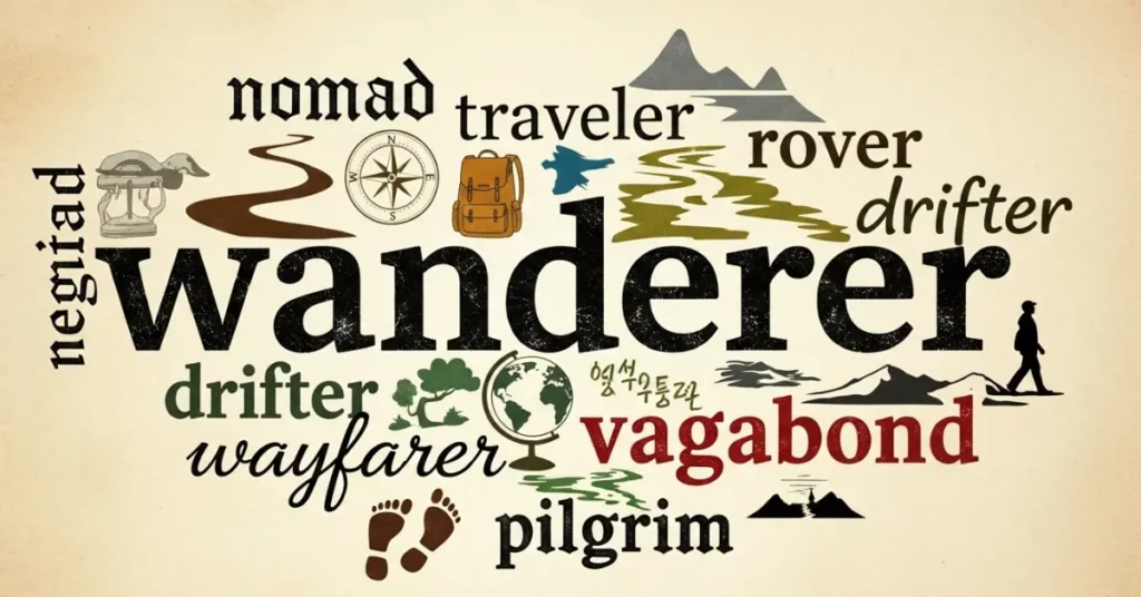 synonyms-for-wanderer