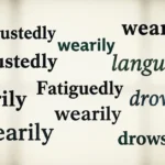 synonyms-for-wearily
