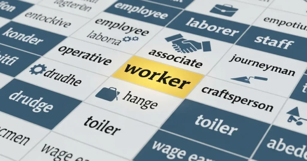synonyms-for-workers