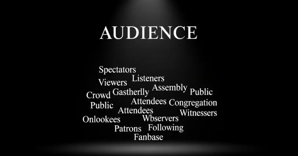 synonyms-of-audience