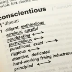synonyms-of-conscientious