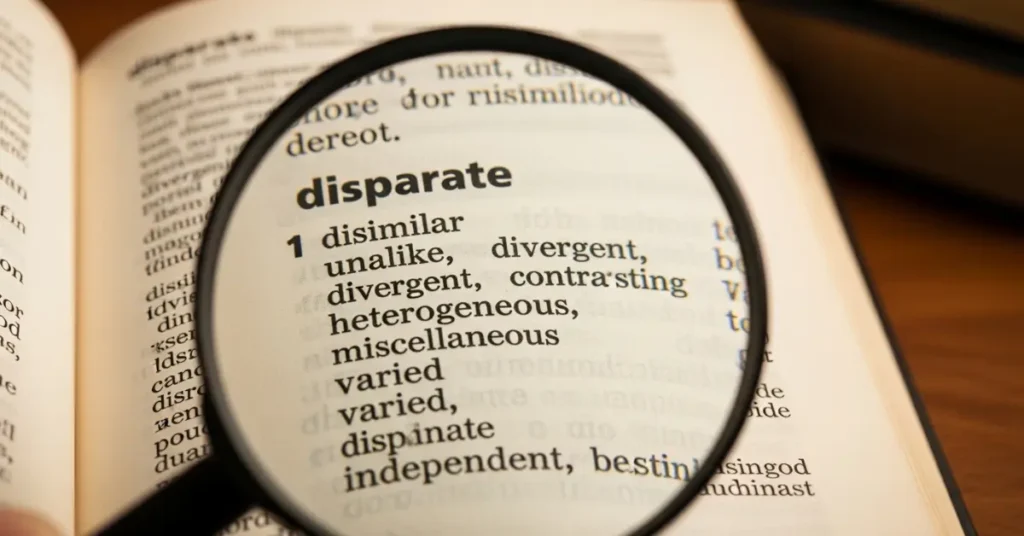 synonyms-of-disparate