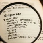 synonyms-of-disparate