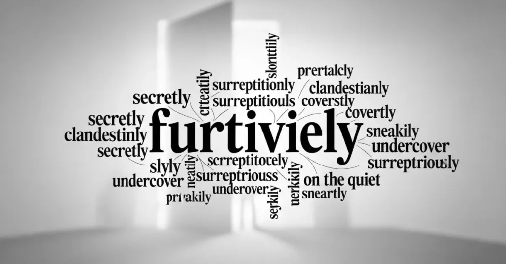 synonyms-of-furtively