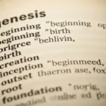 synonyms-of-genesis