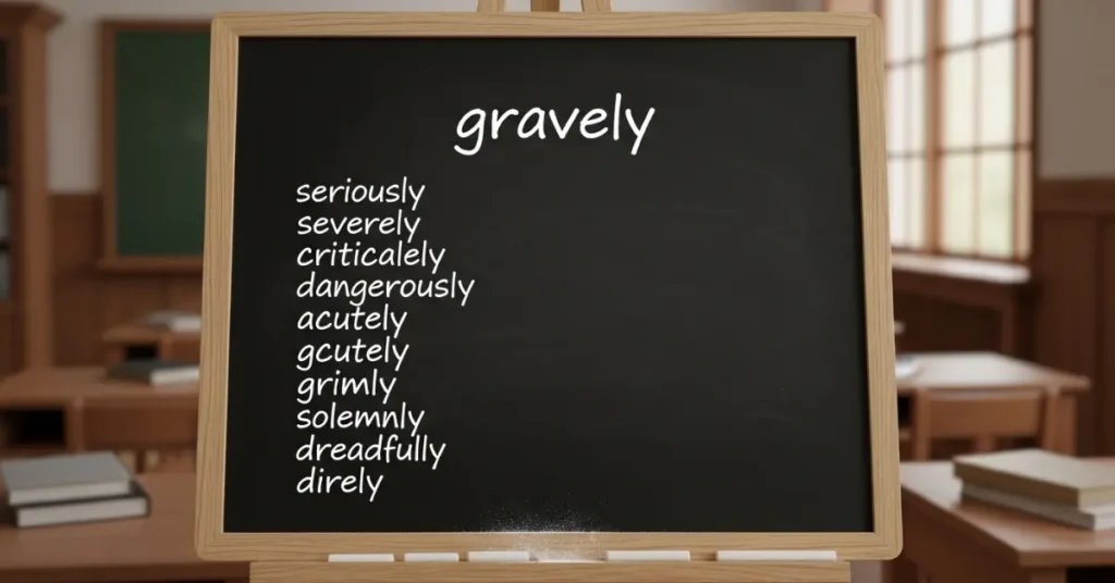 synonyms-of-gravely