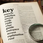 synonyms-of-key