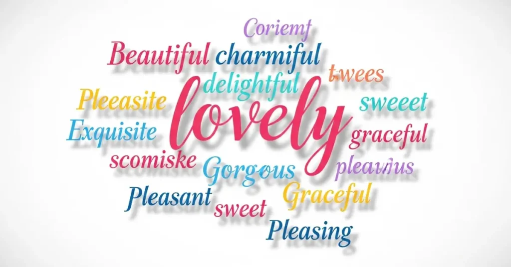 synonyms-of-lovely