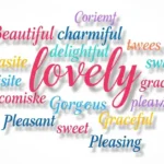 synonyms-of-lovely