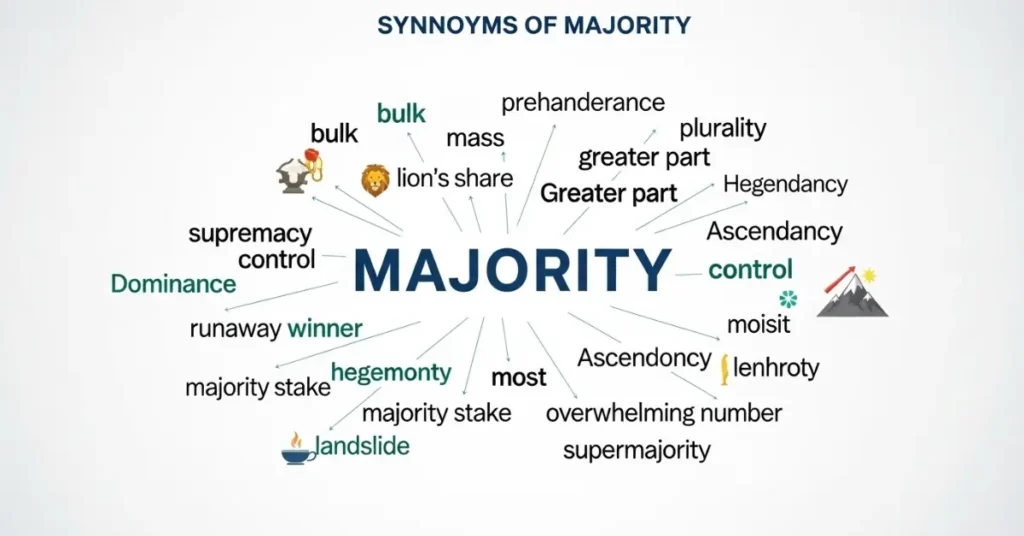 synonyms-of-majority