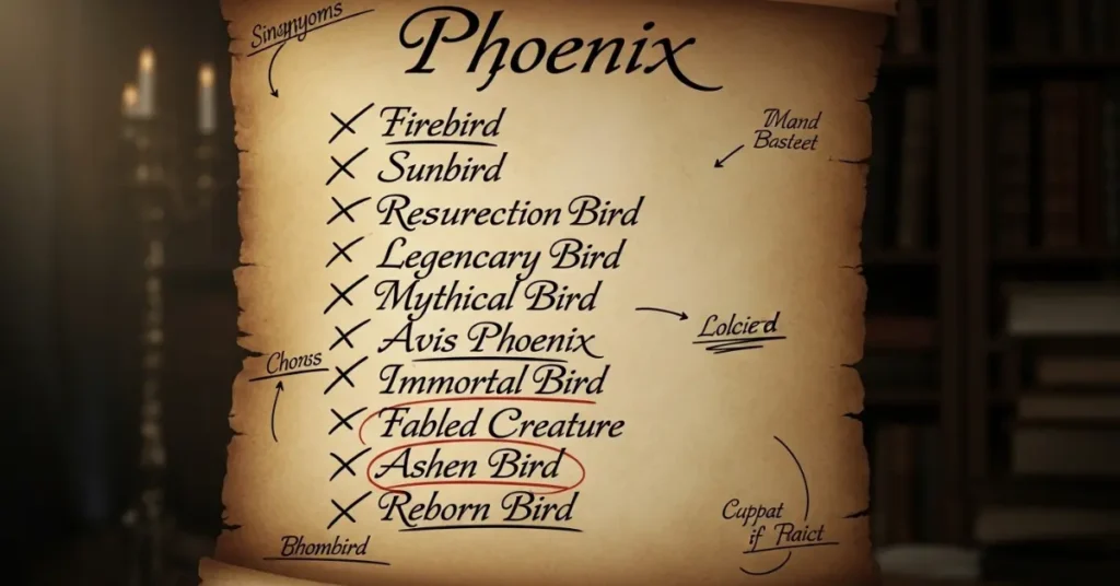 synonyms-of-phoenix