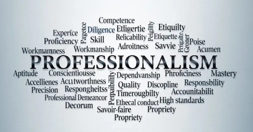 synonyms-of-professionalism