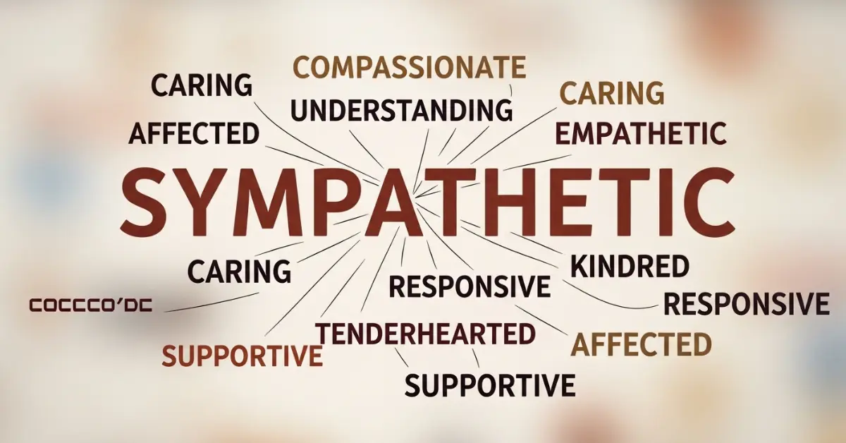 synonyms-of-sympathetic
