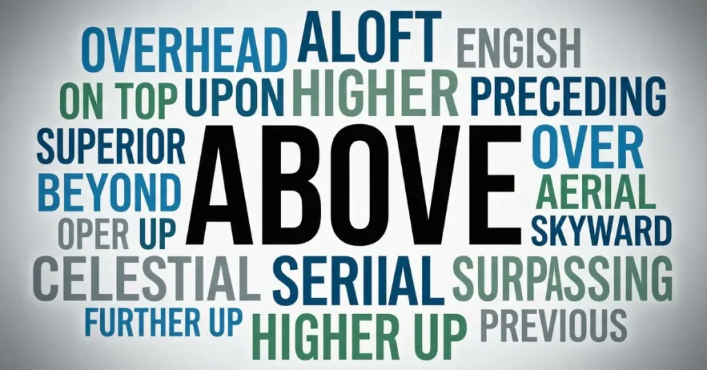 synonyms-for-above