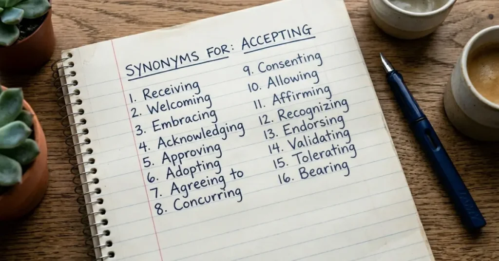 synonyms-for-accepting