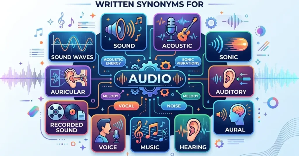 synonyms-for-audio