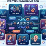 synonyms-for-audio