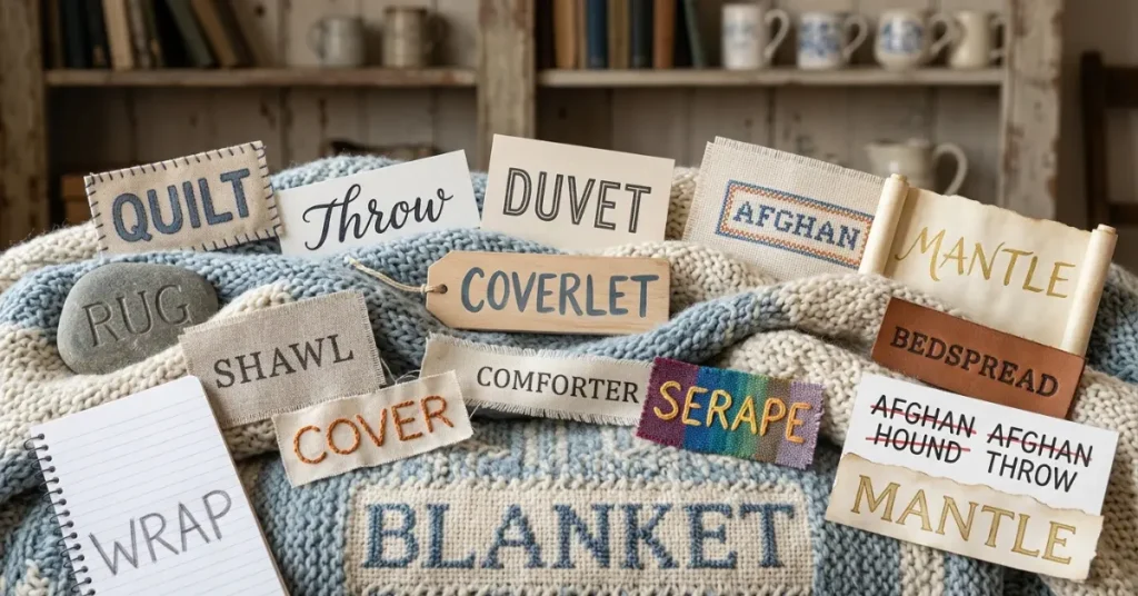 synonyms-for-blanket