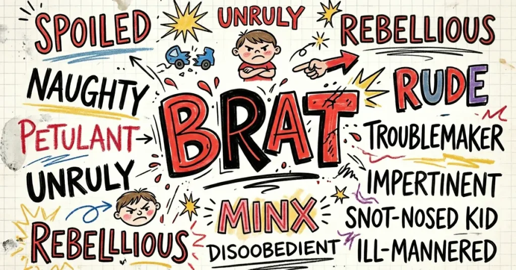 synonyms-for-brat