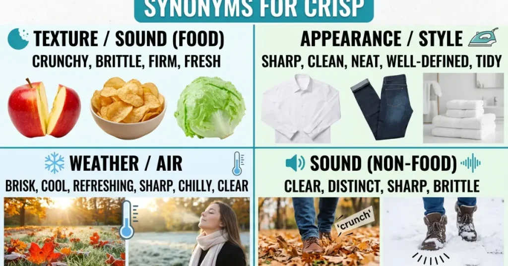 synonyms-for-crisp