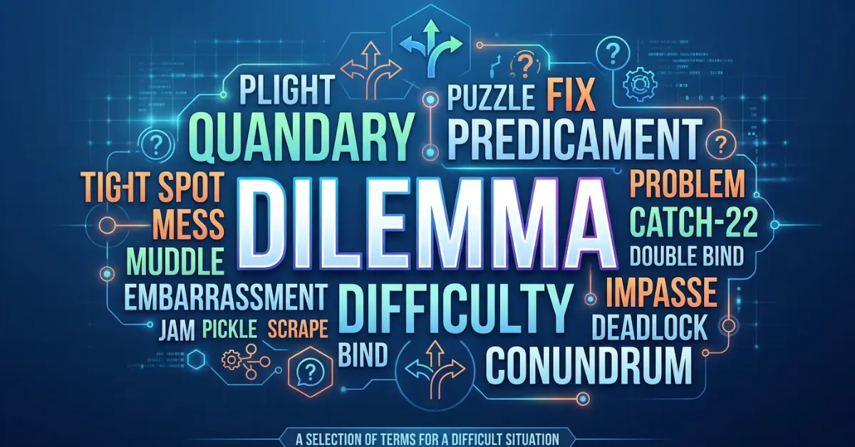 synonyms-for-dilemma