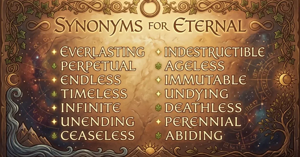 synonyms-for-eternal