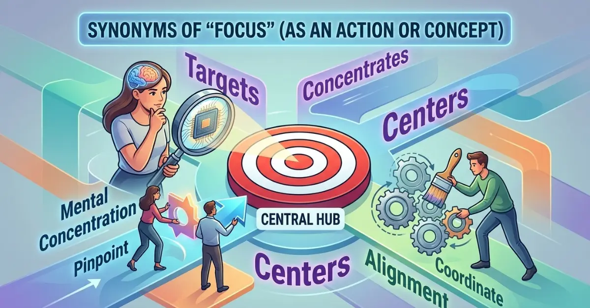 synonyms-for-focuses