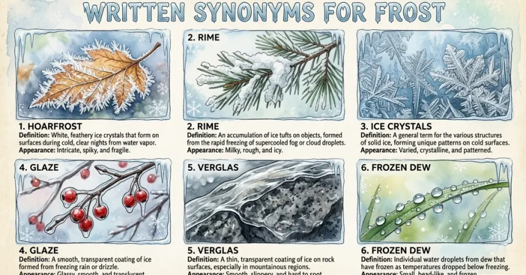 synonyms-for-frost