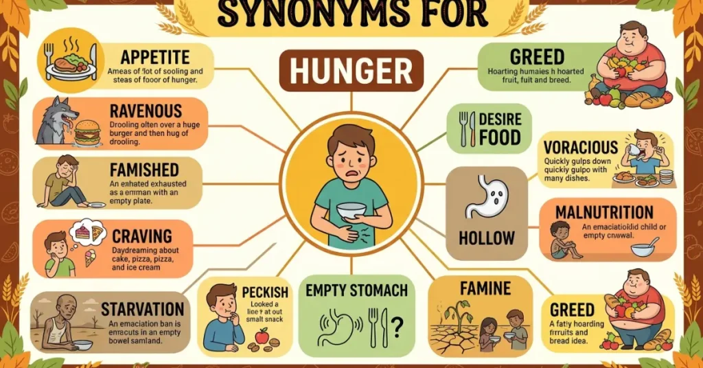 synonyms-for-hunger