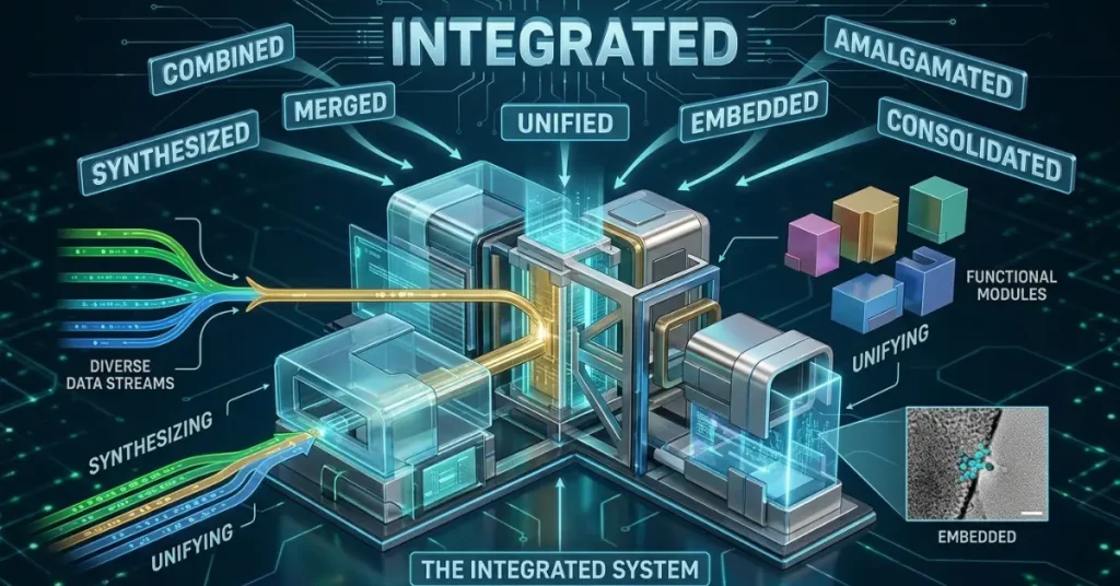 synonyms-for-integrated