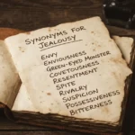 synonyms-for-jealousy