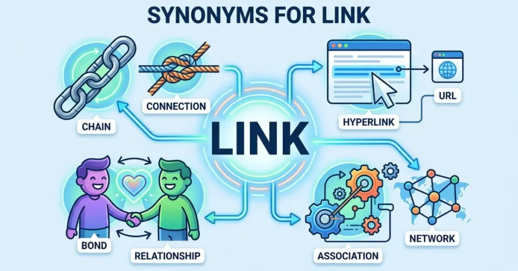 synonyms-for-link