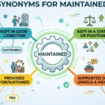 synonyms-for-maintained