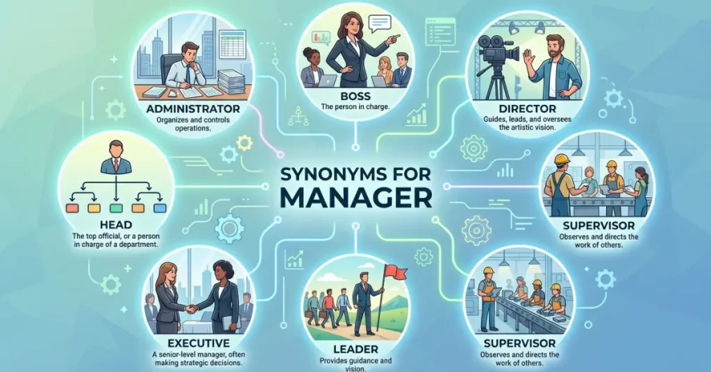 synonyms-for-manager