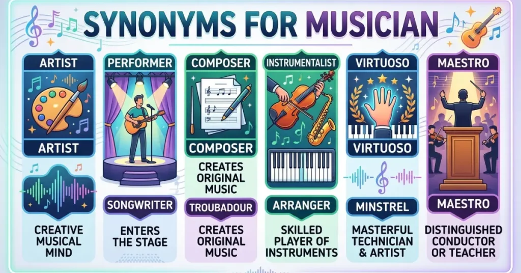 synonyms-for-musician