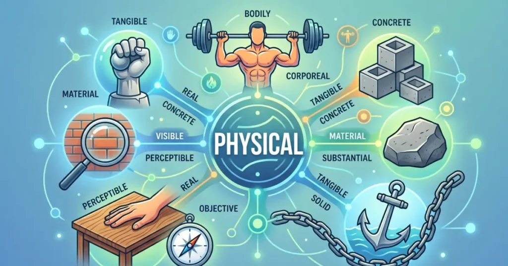 synonyms-for-physical