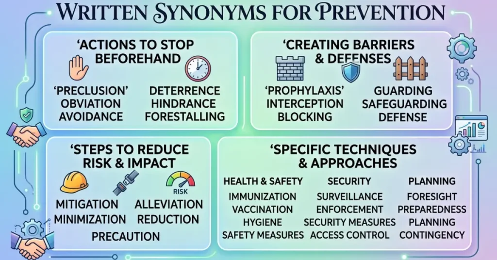 synonyms-for-prevention