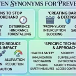synonyms-for-prevention