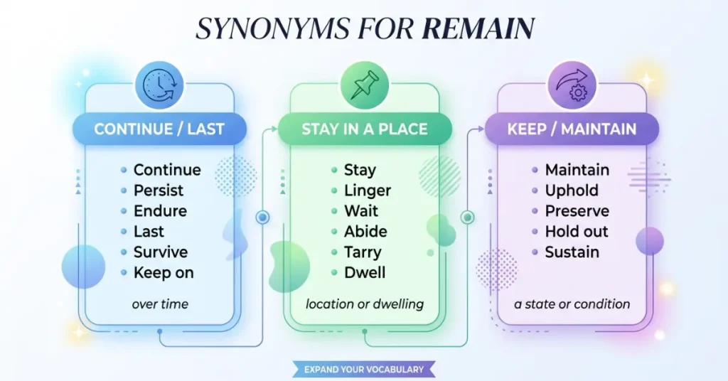 synonyms-for-remain