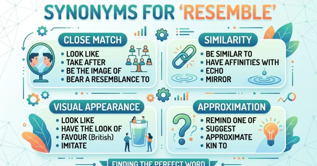 synonyms-for-resemble