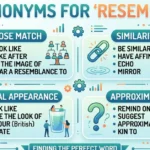 synonyms-for-resemble