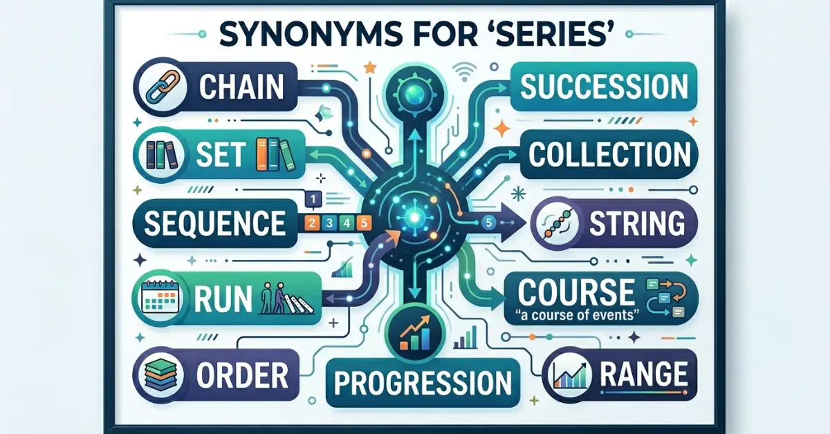 synonyms-for-series