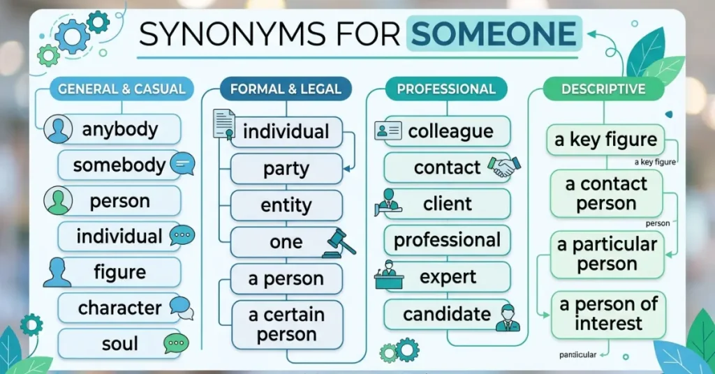 synonyms-for-someone